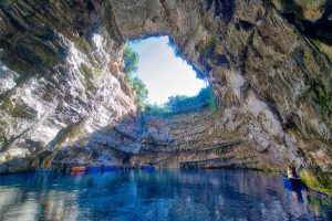 Melissani lake