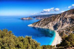 Myrtos Beach
