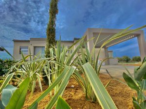 villa exterior